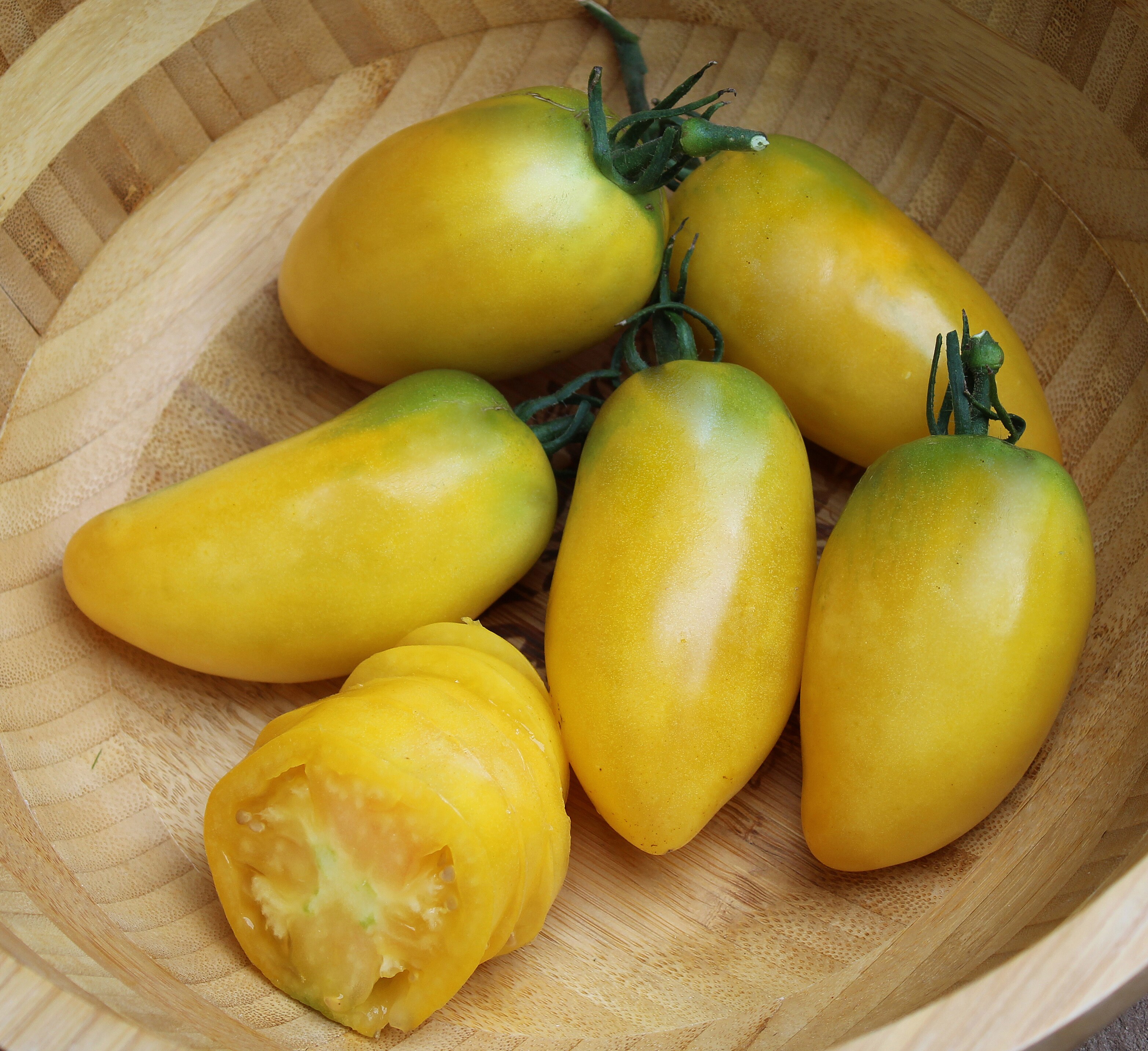 Willie's Garden tomato, yellow