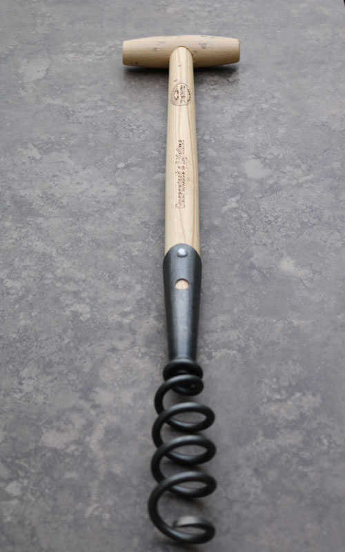 Corkscrew Weeder