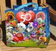 50th anniversary reusable bag