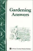 Gardening Answers cover